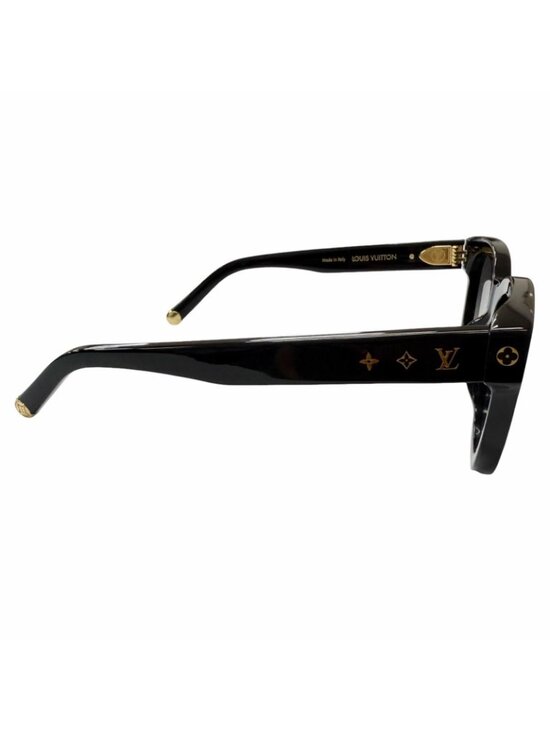 Louis Vuitton Sunglasses My Monogram Square Eyewear Black Gold 54 main image 6